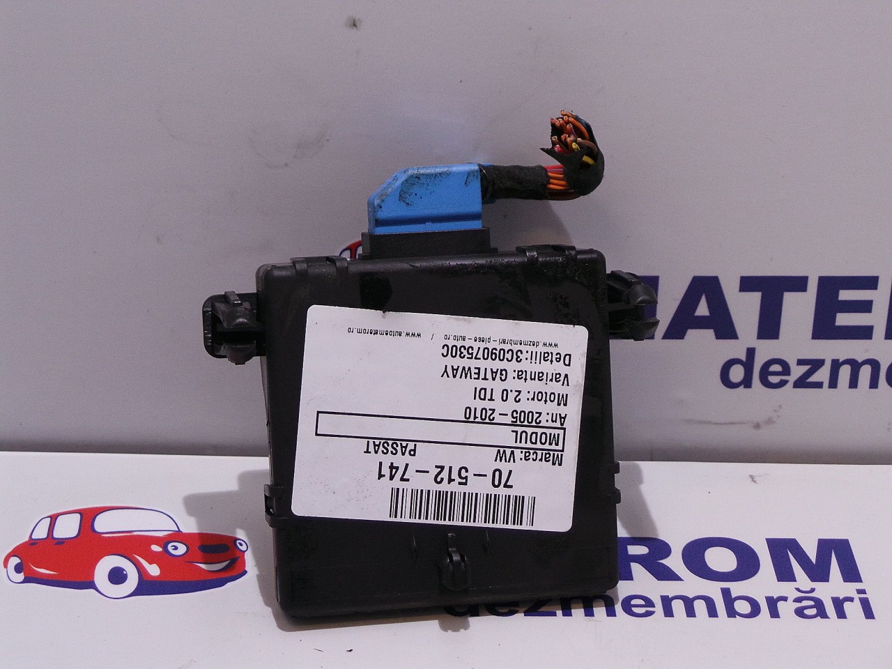 MODUL GATEWAY VW PASSAT 2.0 TDI - (2005 2010)