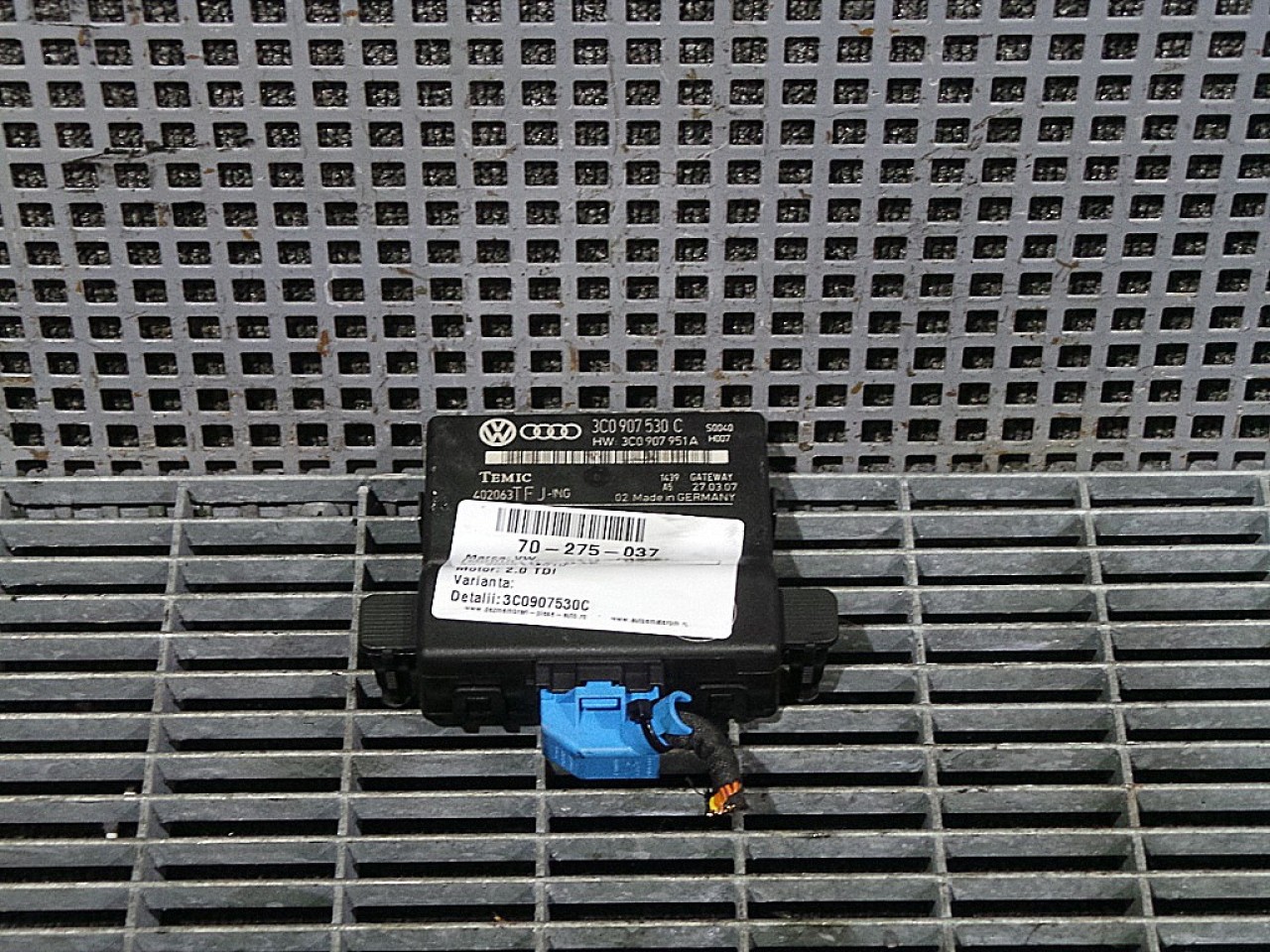 MODUL GATEWAY VW PASSAT 2.0 TDI - (2005 2010)