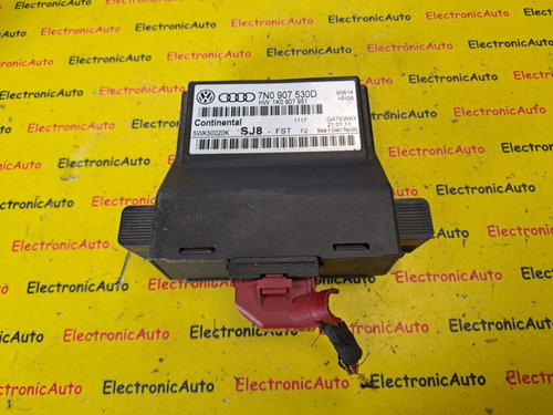 Modul Gateway Vw Passat 7N0907530D, 5WK50020K,