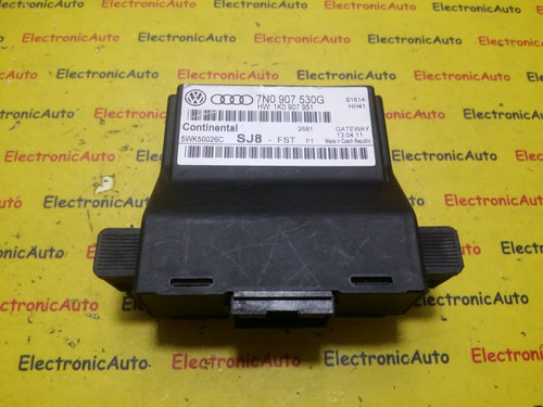 Modul Gateway Vw Passat 7N0907530G, 5WK50026C,
