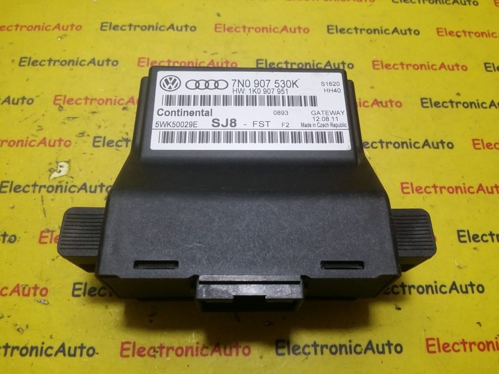Modul Gateway Vw Passat 7N0907530K, 5WK50029E