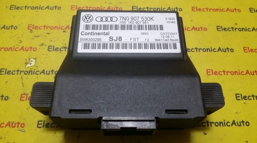 Modul Gateway Vw Passat 7N0907530K, 5WK50029E