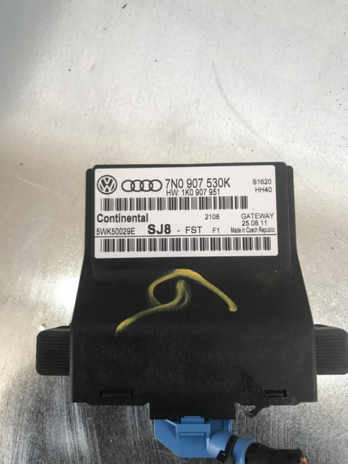 Modul gateway VW Passat B7 1.4 TSI CDGA 150cp sedan 2012 (7N0907530K)