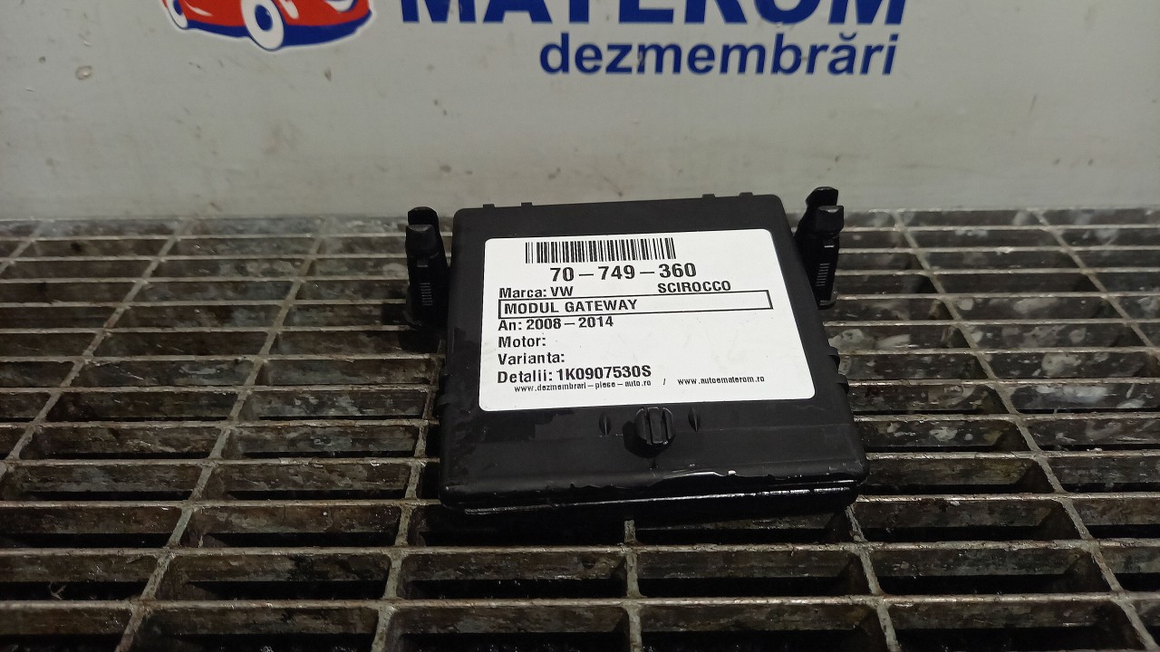 MODUL GATEWAY VW SCIROCCO - - (2008 2014