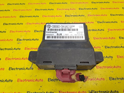 Modul Gateway Vw, SKODA, 7N0907530M, 5WK50027F,