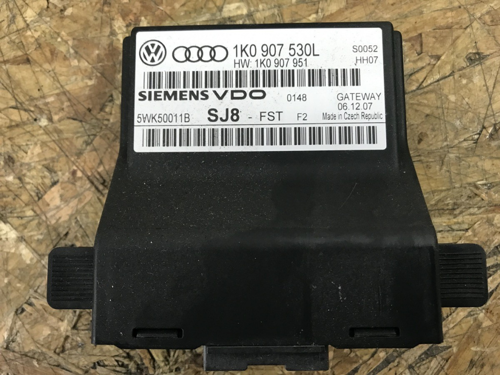 Modul gateway VW Touran 2.0TDI DSG sedan 2008 (1K0907530L)