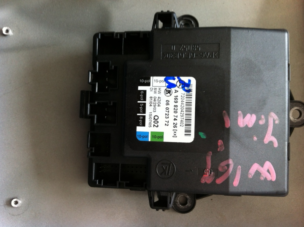 Modul geam dr spate Mercedes-Benz A-Class W169 [2004 - 2008] Hatchback 5-usi A 180 CDI Autotronic (109 hp) 200 CDI