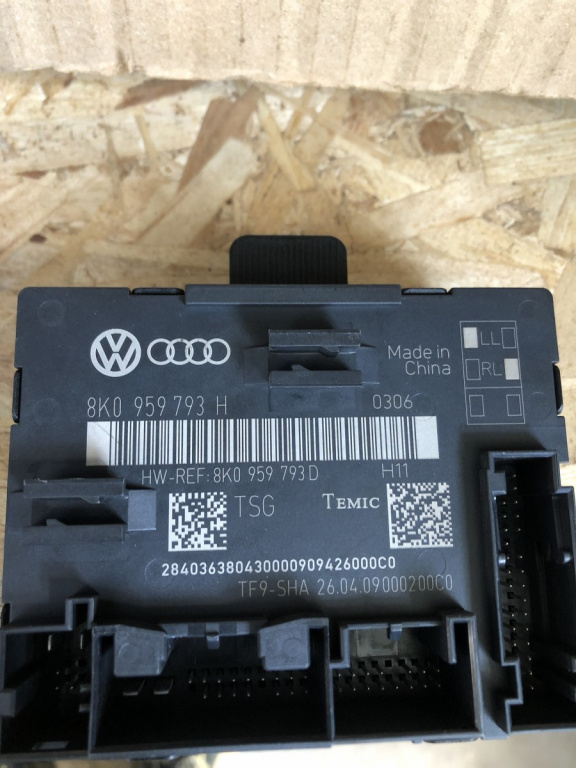 Modul geam stanga fata Audi A4 B8 sedan 2010 (8k0959793h)