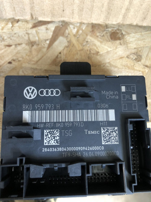 Modul geam stanga fata Audi A4 B8 sedan 2010 (8k0959793h)