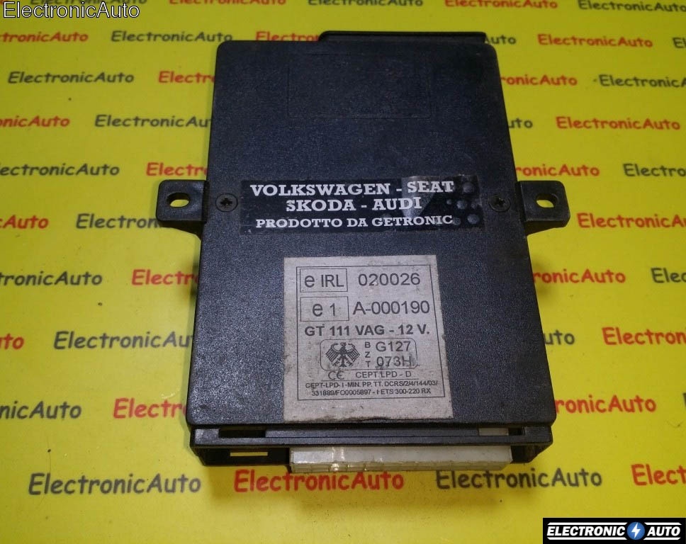 Modul Getronic Vw Seat Skoda Audi 020026 A-000190