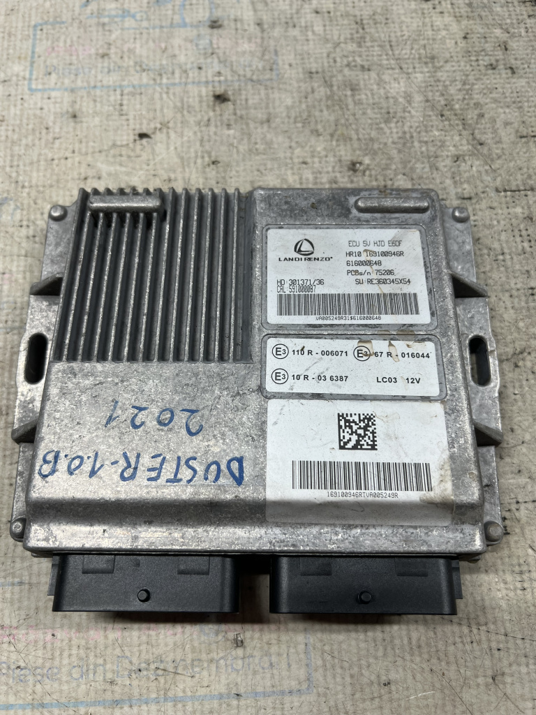 Modul GPL Dacia Duster 1.0 Benzina 2021, 169100946R