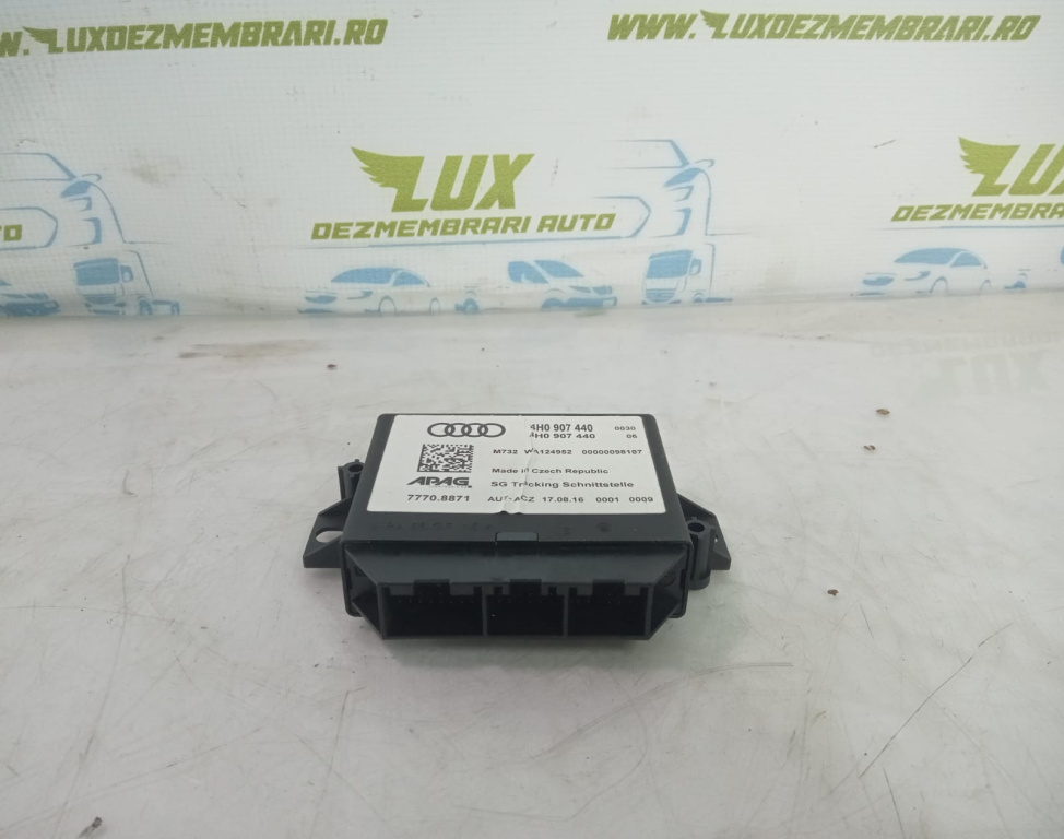 Modul gps 4h0907440 Audi A8 D4/4H [facelift] [2013 - 2018] 3.0 tdi CTDB