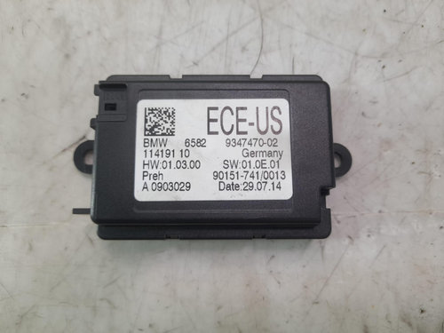 Modul gps 9347470-02 BMW X4 F26 [2014 - 2018] 3.0 d N57D30B