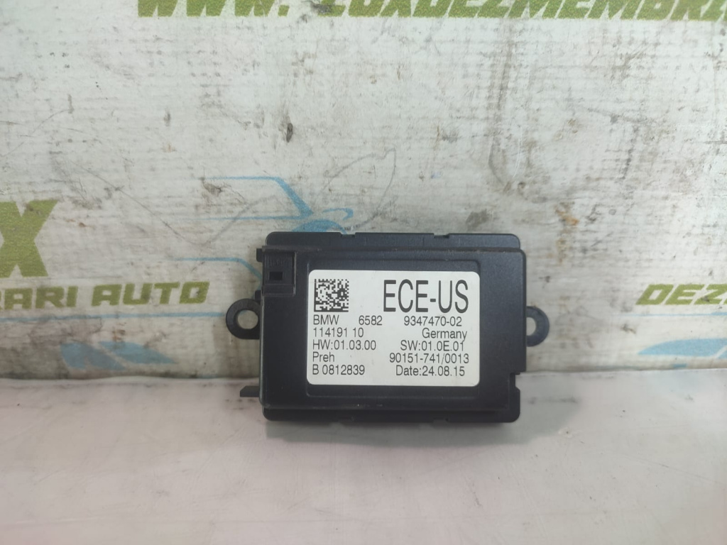 Modul GPS 9347470 BMW Seria 2 Grand Tourer F44 [2015 - 2018] 2.0 d B47C20A
