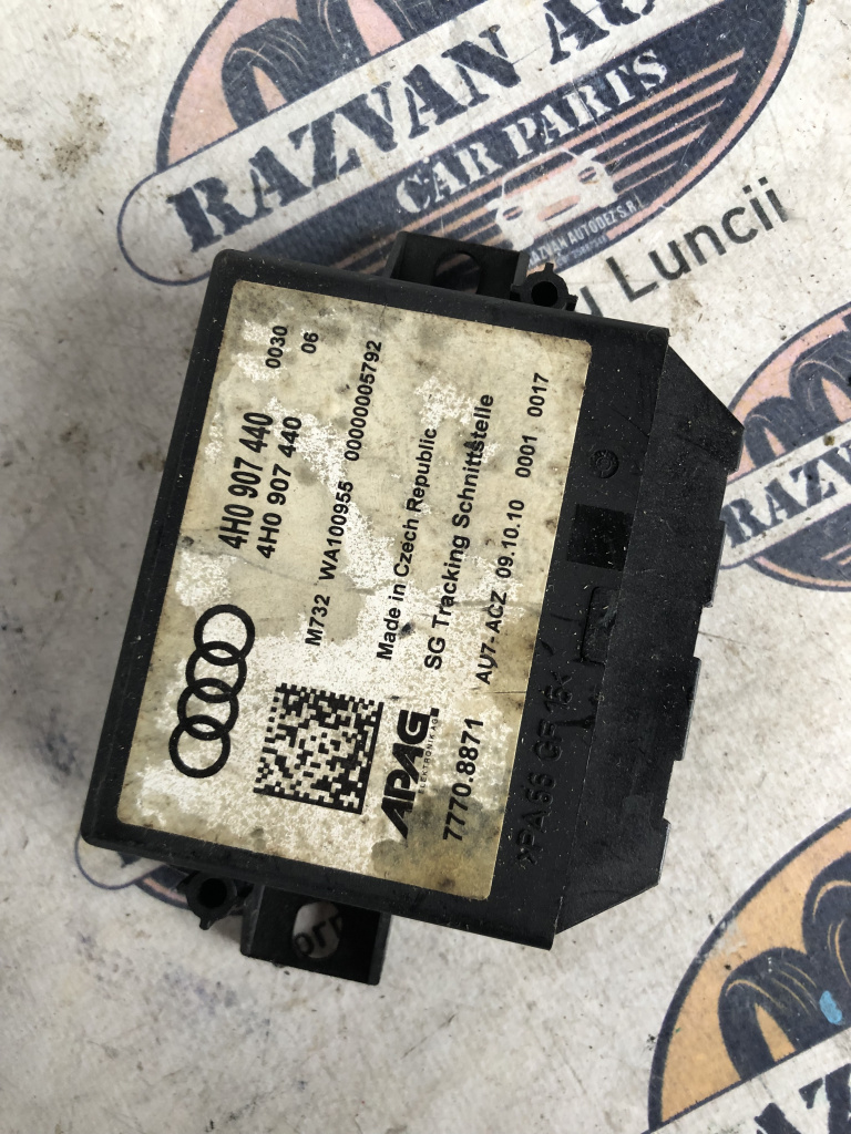 Modul GPS Audi A7 2010, 4H0907440