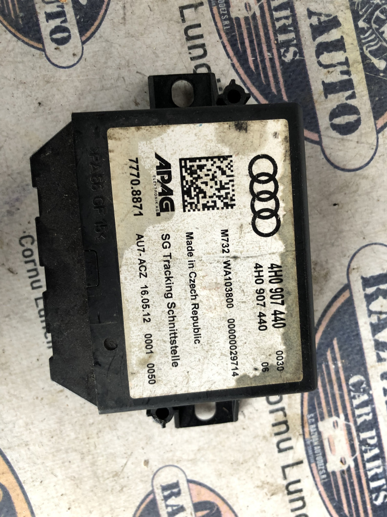 Modul GPS Audi A7, 4H0907440
