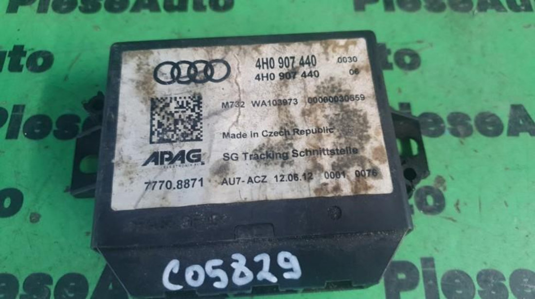 Modul gps Audi A8 (2009->) [4H_] 4h0907440