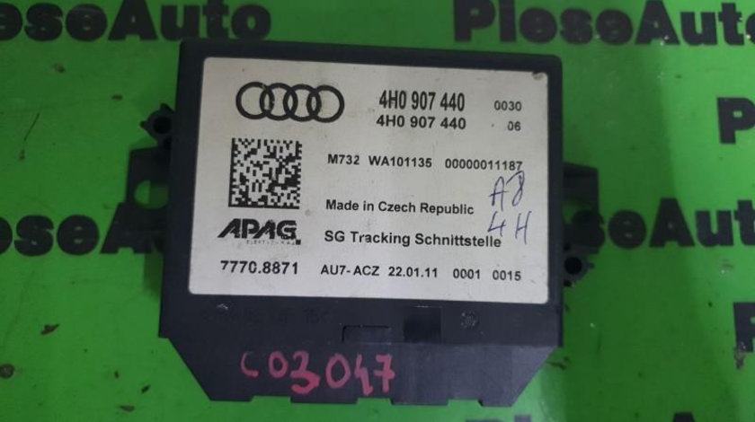 Modul gps Audi A8 (2009->) [4H_] 4h0907440