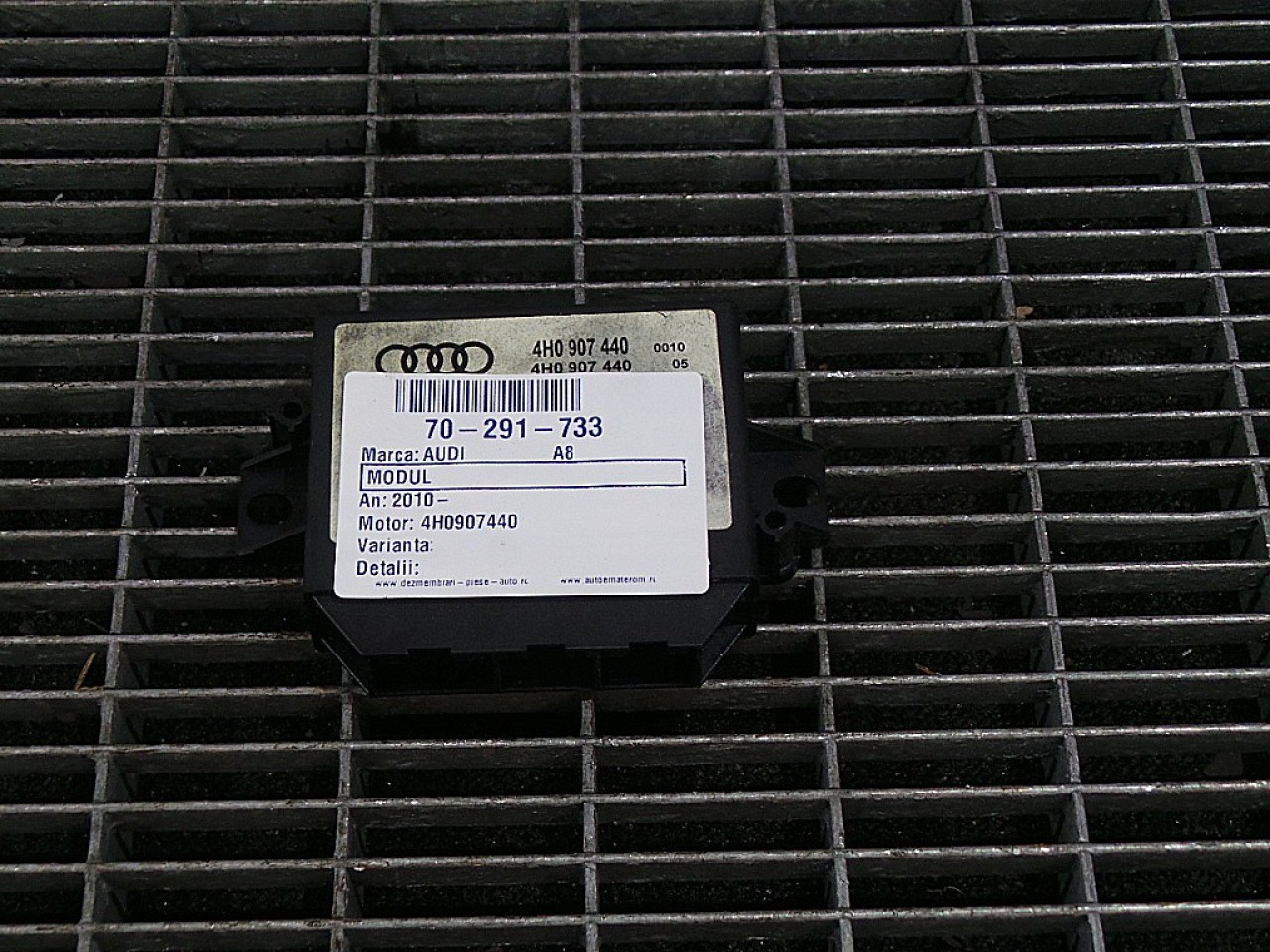MODUL GPS AUDI A8 3.0 TDI - (2010 2013)