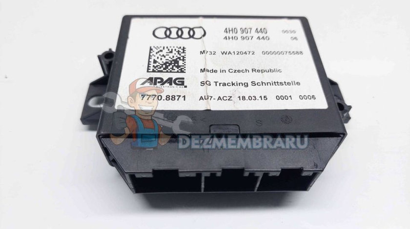 Modul GPS Audi A8 (4H) [Fabr 2010-2017] 4H0907440