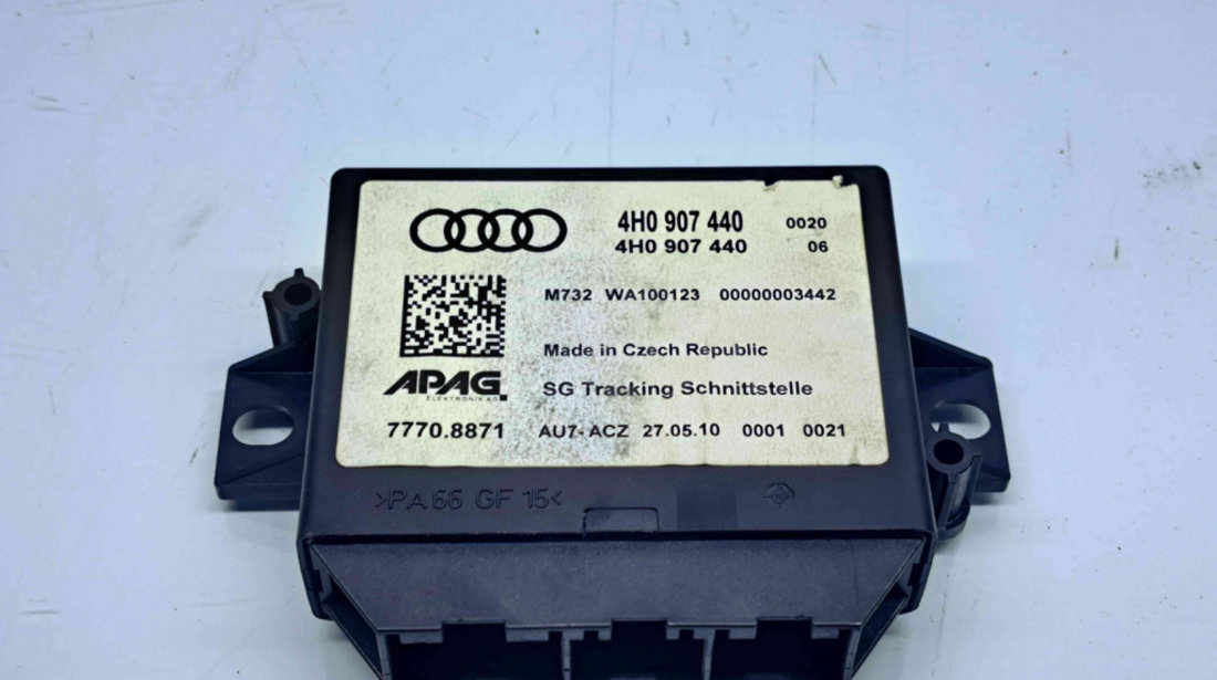 Modul GPS Audi A8 (4H) [Fabr 2010-2017] 4H0907440