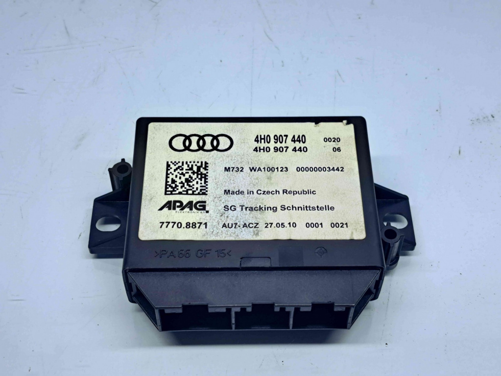 Modul GPS Audi A8 (4H) [Fabr 2010-2017] 4H0907440