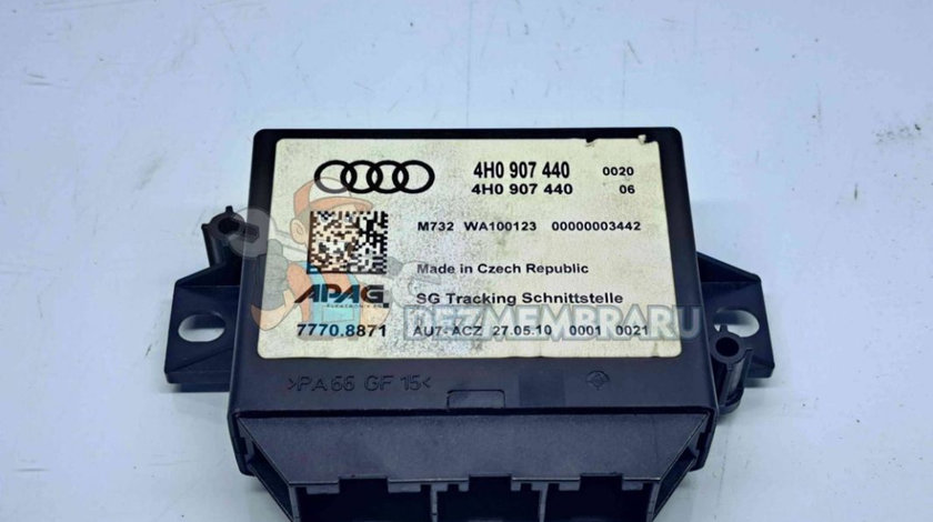 Modul GPS Audi A8 (4H) [Fabr 2010-2017] 4H0907440