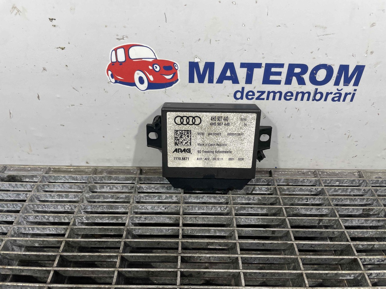MODUL GPS AUDI A8 A8 3.0 TDI - (2010 2013)