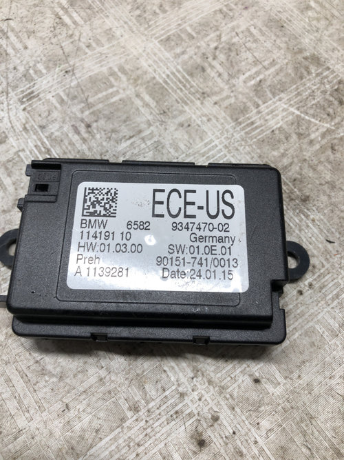 Modul GPS BMW Seria 3 GT F34 - Benzina 2016, 11419110