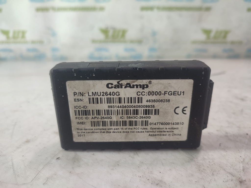 Modul gps LMU2640G Citroen Jumper 2 [1st facelift] [2012 - 2014] 2.2 hdi 4HH