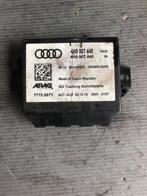 Modul gps si localizare audi a7 4g 3.0 tdi 4h0907440