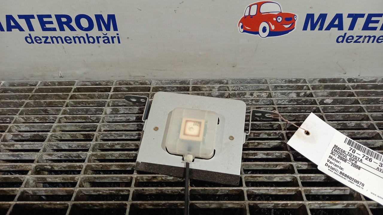 MODUL GPS TOYOTA AVENSIS - - (2006 2008)