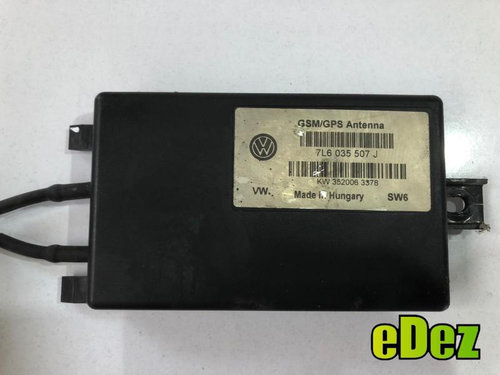 Modul gps Volkswagen Touareg (2002-2006) 7l6035507j