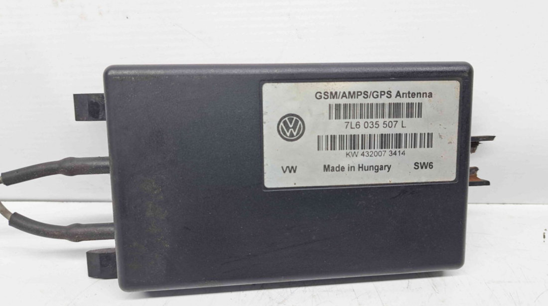 Modul GPS Volkswagen Touareg (7LA, 7L6) [Fabr 2003-2010] 7L6035507L