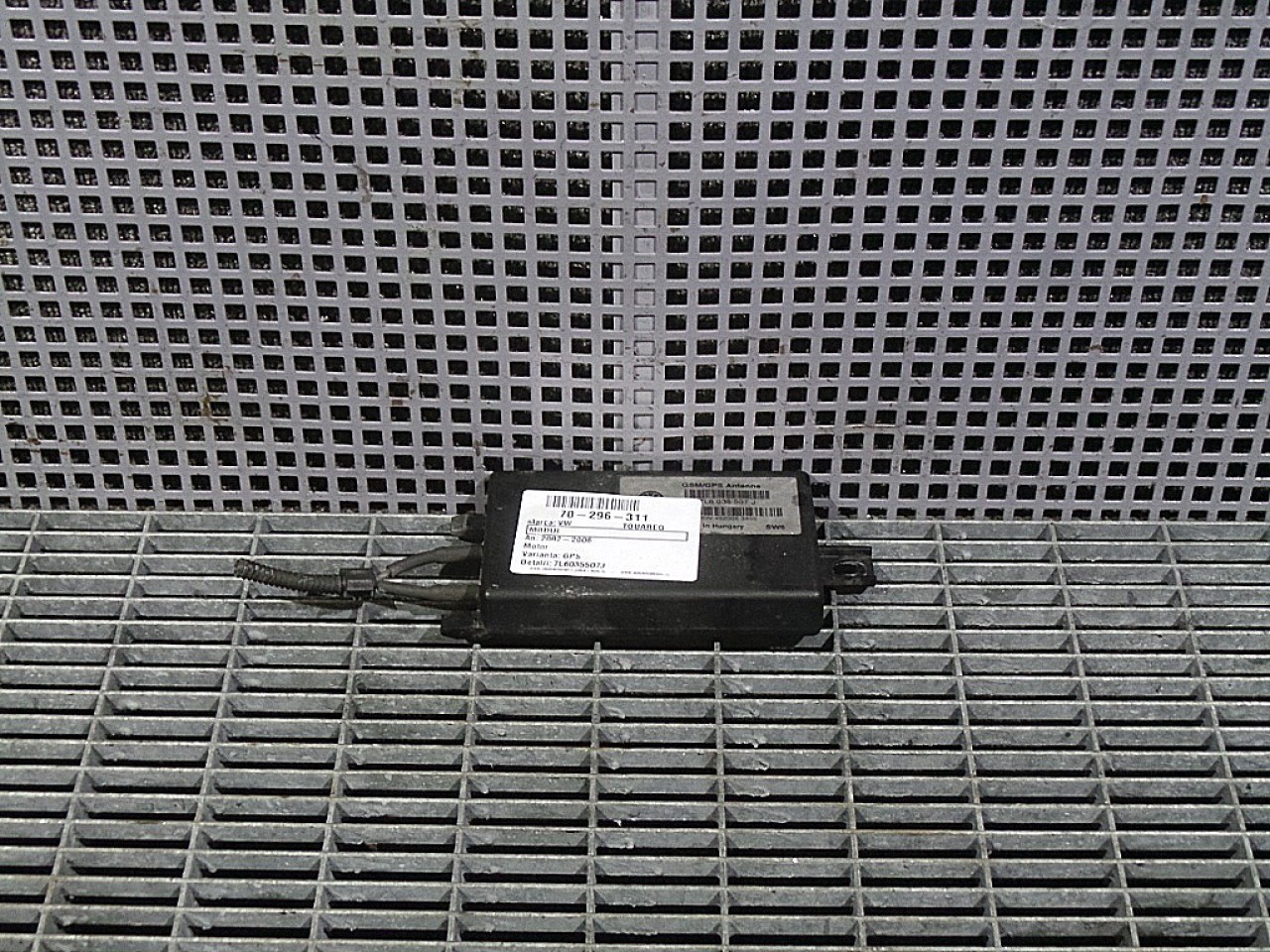 MODUL GPS VW TOUAREG TOUAREG - - (2002 2006)