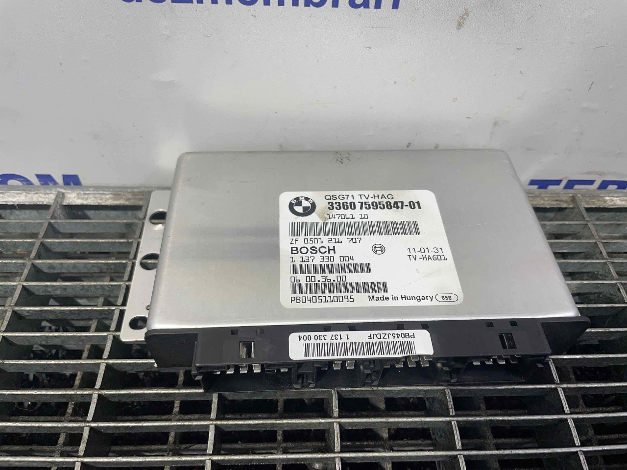 MODUL GRUP DIFERENTIAL BMW X6 3.0 D - (2008 2014)