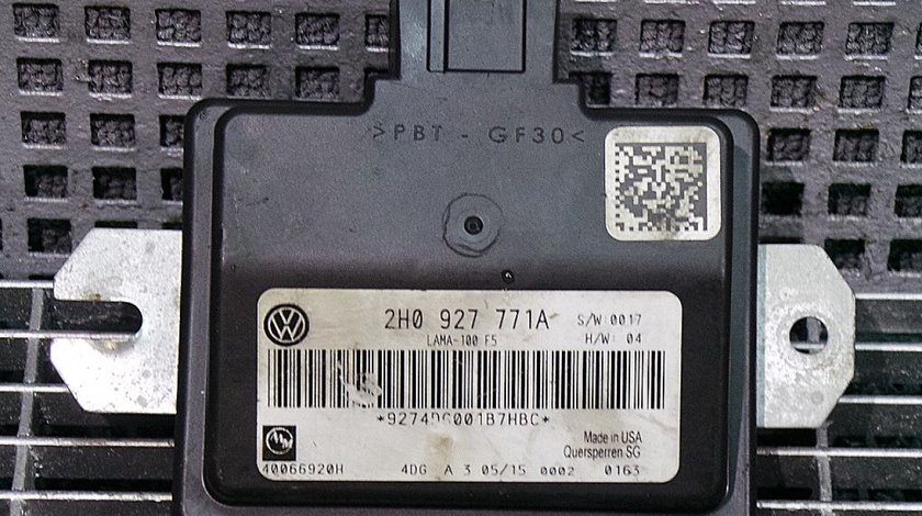 MODUL GRUP DIFERENTIAL SPATE/A VW AMAROK AMAROK 3.0 TDI - (2010 2015)