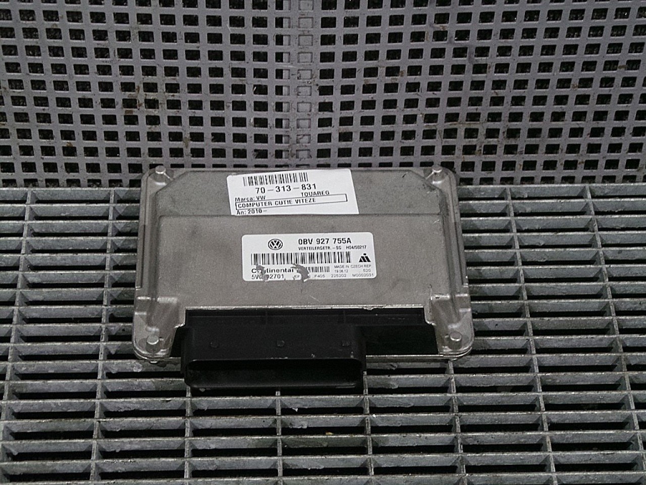 MODUL GRUP DIFERENTIAL SPATE/A VW TOUAREG TOUAREG 3.0 TDI - (2010 None)