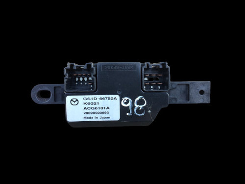 Modul GS1D-66750A GS1D-66750A Mazda 6 GH [2007 - 2012] Liftback 2.2 MZR-CD MT (163 hp) SPORT GH 2.2 ...