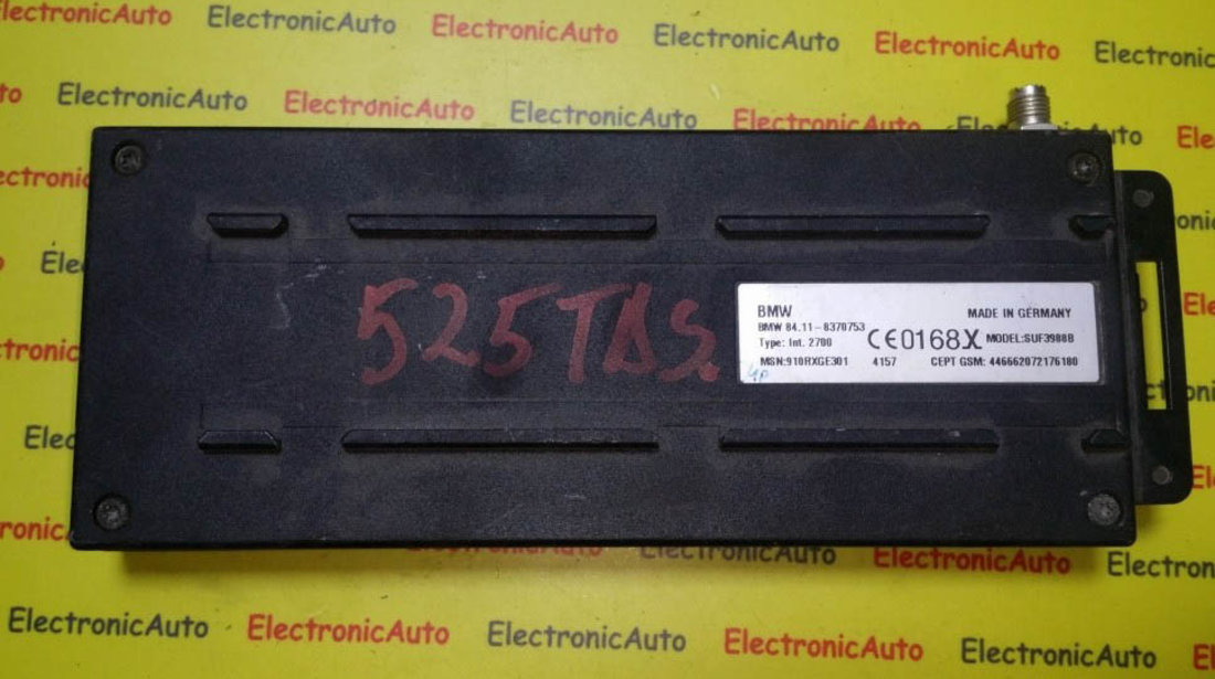 Modul GSM BMW E31, E36, E38, E39 84.11-8370753