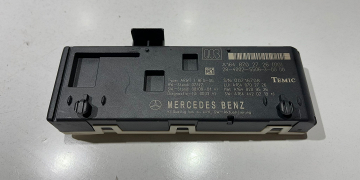 Modul haion a1648702726 Mercedes-Benz ML W164 [facelift] [2008 - 2011]