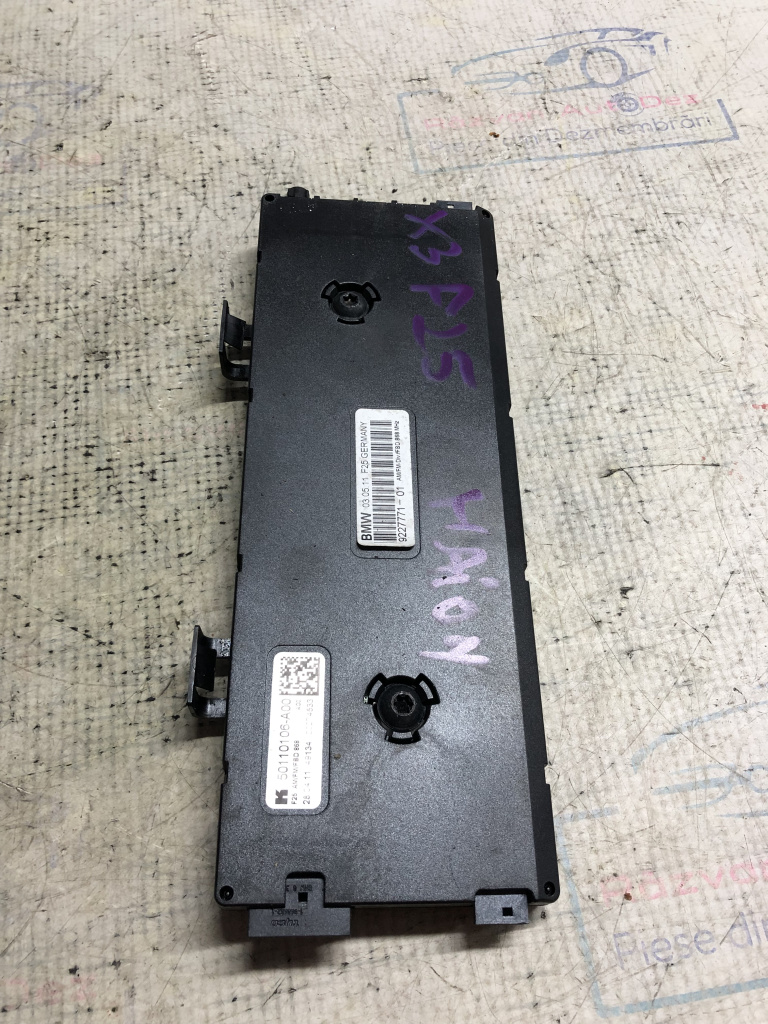 Modul haion BMW X3 F25 2014, 922777101