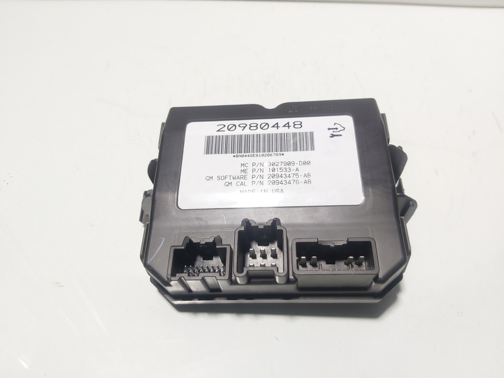 Modul haion, cod 20980448, Opel Insignia A Combi (id:677303)