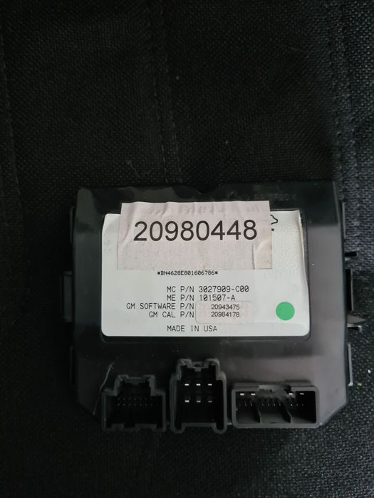 Modul haion deschidere electrică 20980448 Opel Insignia
