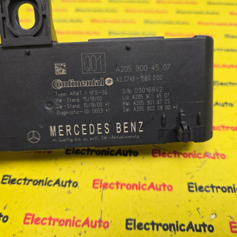 Modul haion Mercedes GLC, A2059004507, A2059004507,