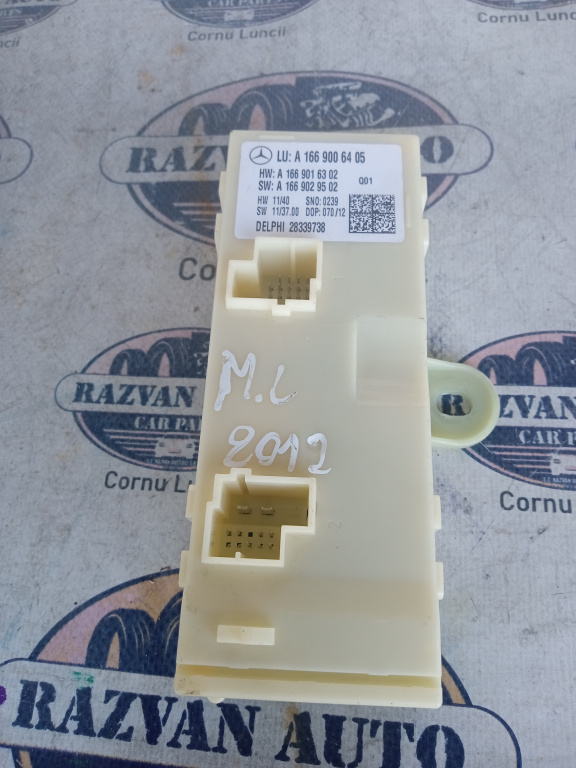 Modul haion Mercedes ML 2012, A1669006405