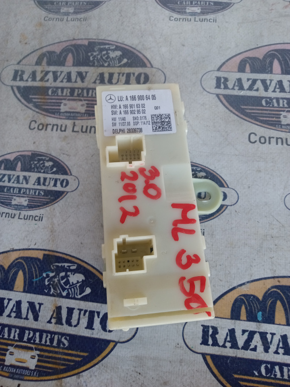 Modul haion Mercedes ML 350 2012, A1669006405