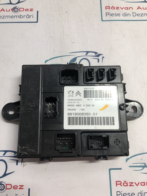 Modul haion Opel Grandland X 2018, 9819008380