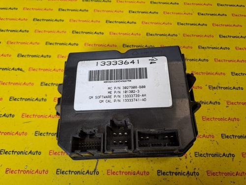 Modul Haion OPEL INSIGNIA, 13333641, 3027908B00, 1013023,
