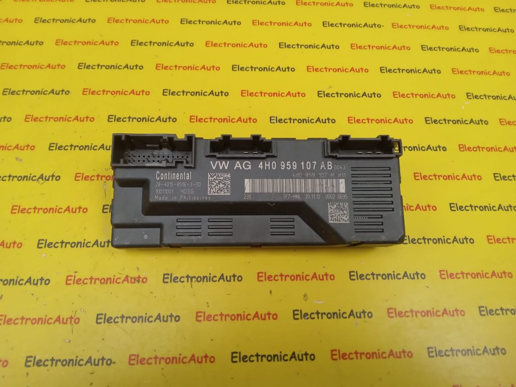 Modul HAION PORTBAGAJ, Audi A8 4H0959107AB, 4H0959107M